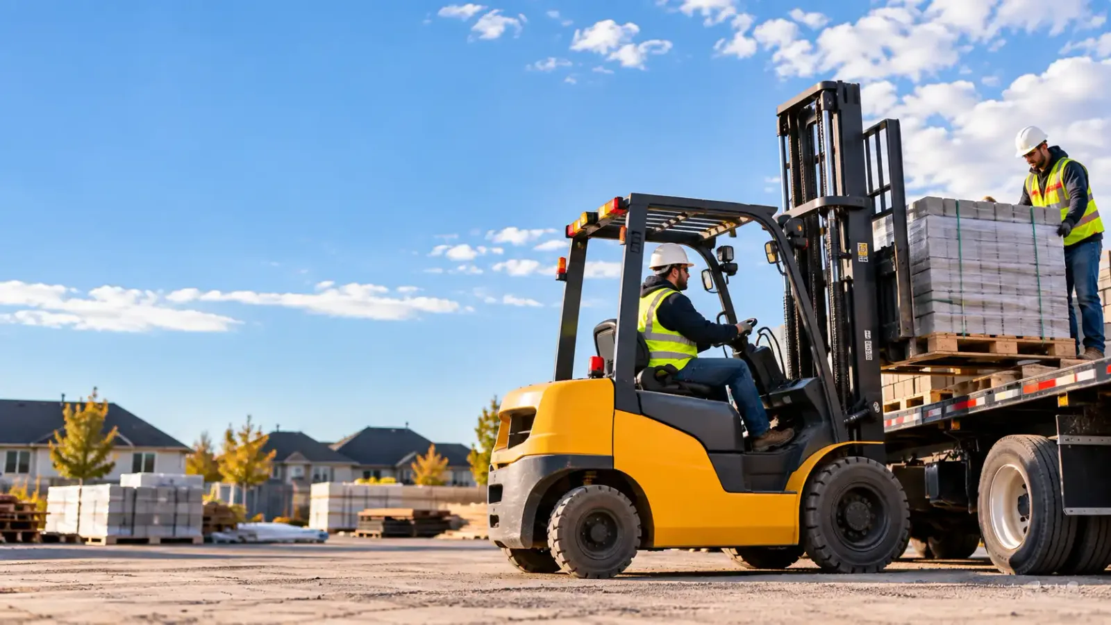 Forklift Rental in Sherman, NY